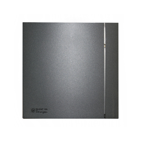 Вентилятор SOLER PALAU SILENT-100 CZ GREY DESIGN-4C