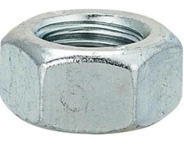 Гайка DIN 934 М24 (белый цинк 1 шт)
