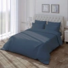 Пододеяльник Verossa Stripe 200х220 см на молнии Sapphire