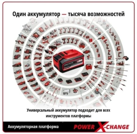 Дрель ударная аккум. Einhell TE-ID 18 Li - Solo (4513960)