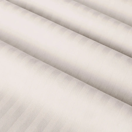 Простыня Verossa Stripe на резинке 160х200х30см борт 30 Antique White 925740
