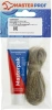 Комплект паста уплотнительная (вода, пар, 25 г) Masterpak + лён, MP, туба