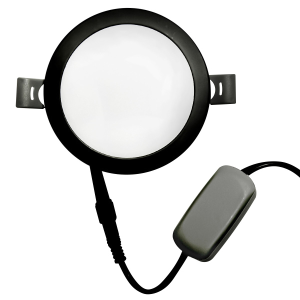 Светильник встраиваемый LED WE-A180 6W Black