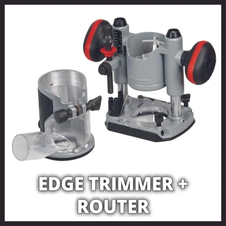 Фрезер аккумуляторный Einhell TP-RO 18 Set Li BL - Solo (4350410)