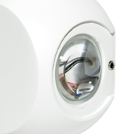 Светильник настенный  LED DF2276-2SF 2Вт.3000К белый 65*65мм