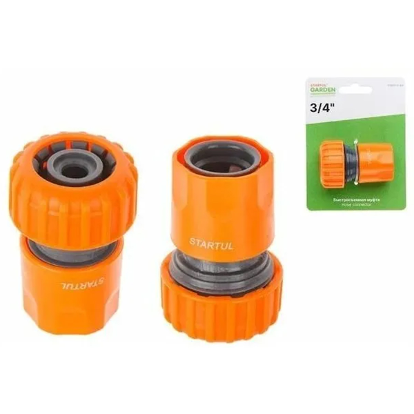 Муфта быстросъемная 3/4" STARTUL GARDEN (ST6011-4-3/4)