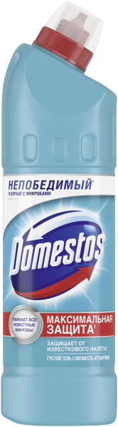 Средство чистящее Domestos Свежесть Атлантики 1250мл
