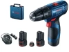 Дрель-шуруповерт аккум. Bosch GSR 120-LI (06019G8100) Professional, ударная
