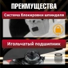 Углошлифмашина двуручная WORTEX AG 2326-2 в кор. 2100 Вт, 230 мм, 6500 об/мин.