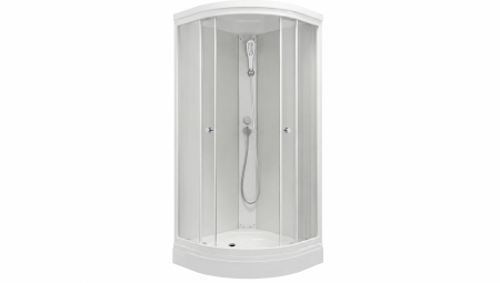 Душевая кабина Triton Экстра 88*88 А, 1/4 низкий подд. ПД30, ДН4, КС121, КН10, ЗС31, СТ28, КР19.(сиф