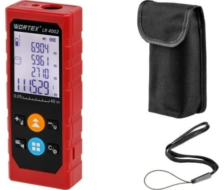 Дальномер лазерный WORTEX LR 4002 в кор.