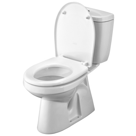 Унитаз комплект Santek АНИМО В ПОЛ 2РА ДС МЕ арт.1WH302133