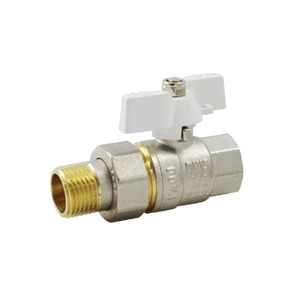 Кран-американка FADO New  PN40 15 1/2" White арт.KA1W