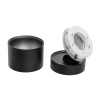 Светильник накладной WOLTA WSL-GX53/02BL IP20 черный D82,5x80