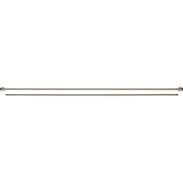 Карниз телескоп. 2х рядный Luance PALOMA 210-380 см D19 серебро 796221099