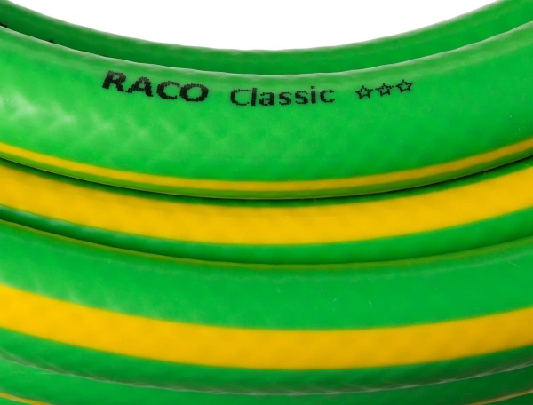 Шланг RACO CLASSIC поливочный, 25атм., армированный, 3-х слойный, 1/2"х50м