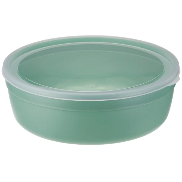 Миска с крышкой IDEA 2,8л фисташковый М 1303