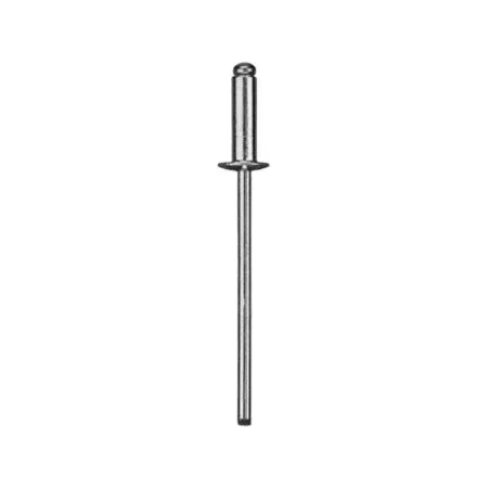 Заклепки TULEX 4024808 алюминиевые, 4,8х8мм, 50шт/уп