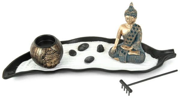 Фигура декоративная Atmosphera Сад Shamy Zen 37х12,5 см 203976
