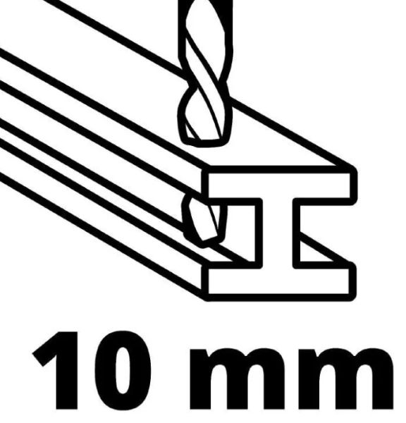Дрель ударная сетевая Einhell TC-ID 720/1 E (4259848)