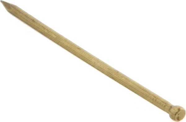 Гвозди финишные 1,4x45 (латунирован. 40 шт)