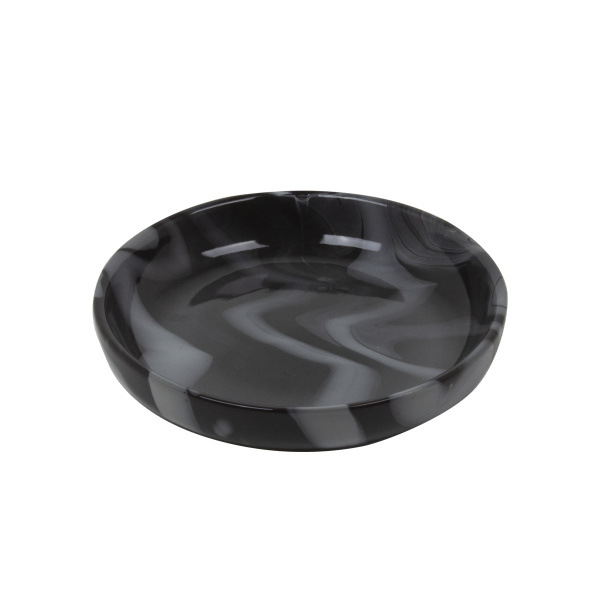 Мыльница для ванной комнаты Black marble керамика BCE0949BA-3