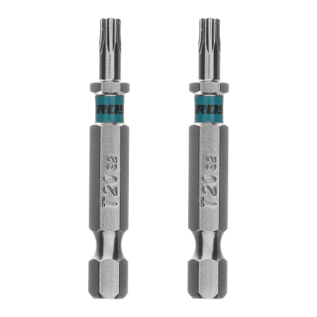 Бита Torx 20х50мм, сталь S2, шестигр., 2 шт.// Gross