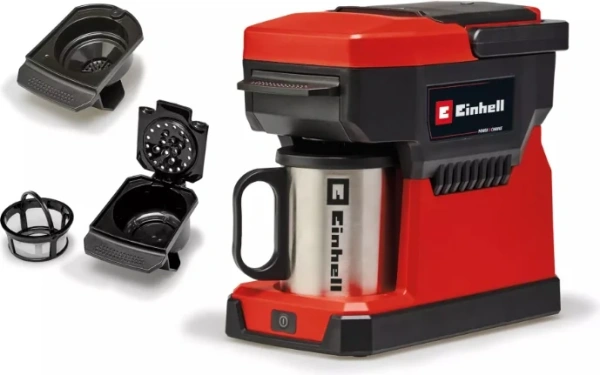 Кофемашина аккумуляторная Einhell TE-CF 18 Li-Solo (4609990)