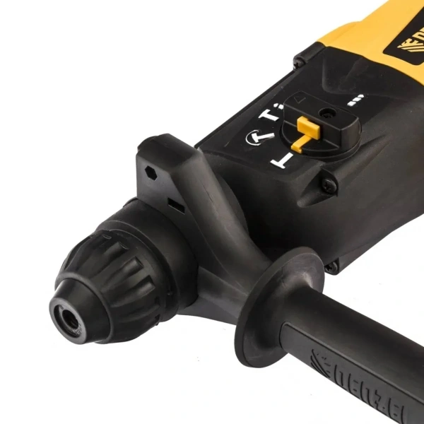 Перфоратор электрический RH-1050-26, SDS-plus, 1050 Вт, 3,2 Дж, 3 плюс 1 реж.// Denzel