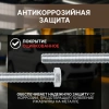 Болт М8х40 мм шестигр., цинк, кл.пр. 5.8, DIN 933 (5 шт в зип-локе) STARFIX