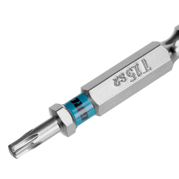 Бита Torx 15х50мм, сталь S2, шестигр., 2 шт.// Gross