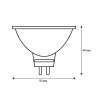 Лампа Ergolux LED-JCDR-9W-GU5.3-3K (Эл.лампа светодиодная JCDR 9Вт GU5.3 3000K 180-240В) 13624