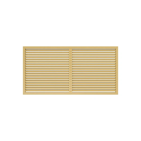 Экран радиаторный ПР фланец 600х1200 пластик Beige ERA