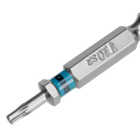 Бита Torx 10х50мм, сталь S2, шестигр., 2 шт.// Gross