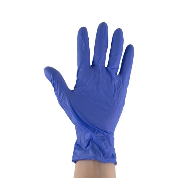 Перчатки Attribute NITRILE GUARD одноразовые нитриловые S/M 40шт