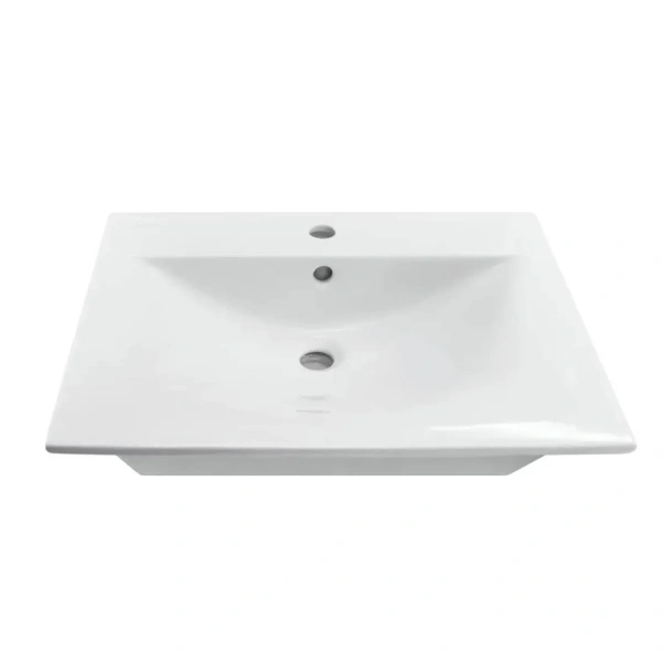 Умывальник мебельный SANITA LUXE Breeze 60 ВКС Белый S1