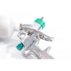 Краскораспылитель AG 810 HVLP, гравитационный, сопло 0,8 мм и 1 мм //Stels