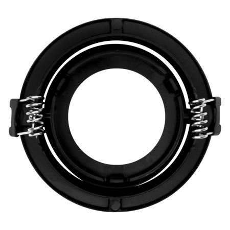 Корпус с креплением для спот WE-DLH1 Ø85*H30mm Black
