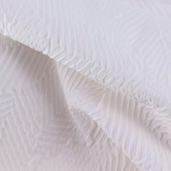 Штора для ванной комнаты Tendance LEAF EFFECT 180х200 см белый полиэстер 1218100