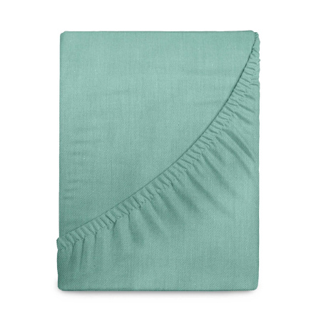 Простыня Verossa Melange 200х220см Emerald 776145