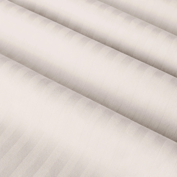 Простыня Verossa Stripe на резинке 180х200х30см борт 30 Antique White 925743