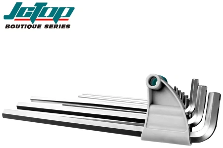 Ключи имбусовые JcTop CG4003 шестигранные 9 пред. PRC