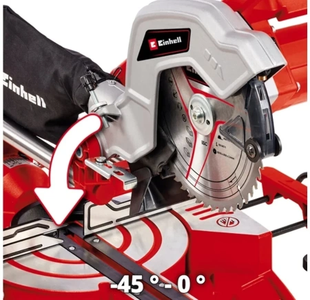 Пила торцовочная сетевая Einhell TC-MS 216 (4300370)