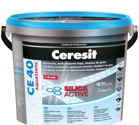 Ceresit затирка CE40 SilicaActive - Карамель Caramel 2kg (46)