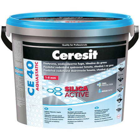 Ceresit затирка CE40 SilicaActive - Персик (Cream), 2 кг (28)