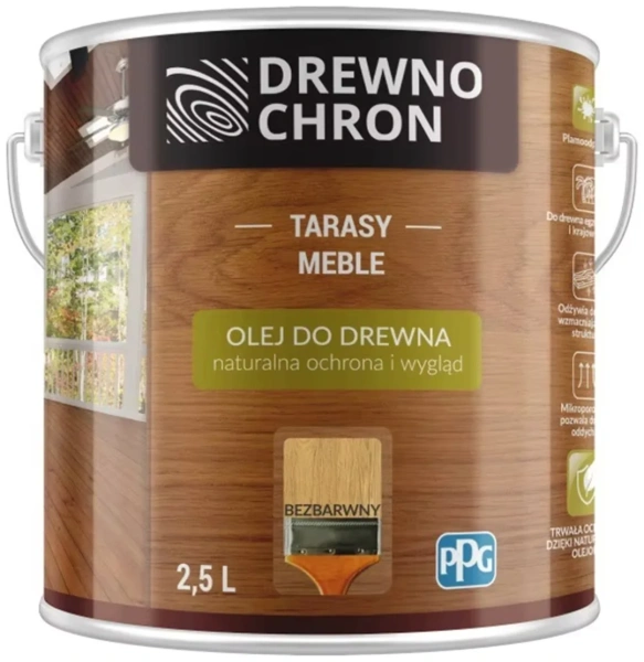 Масло  Olej Do Drewna бесцветный   2,5