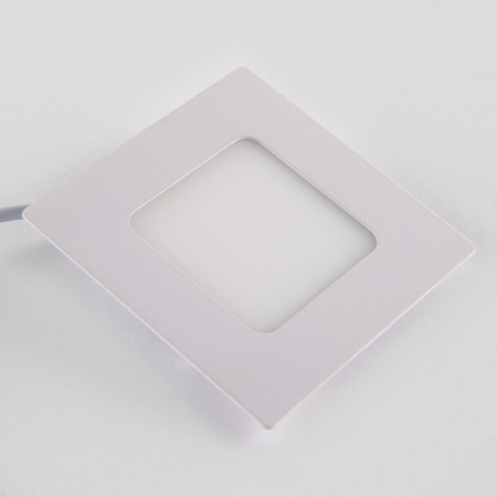 Светильник LED внутренний 6W квадратный 6500К