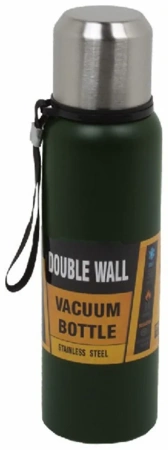 Термос Double Wall 750 мл, зеленый TN-615-750 CN