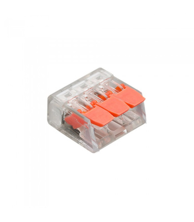 Клемма соединительная VT/LOCKY 3/5PCS-BAG/PLASTIC TERMINAL BLOCK