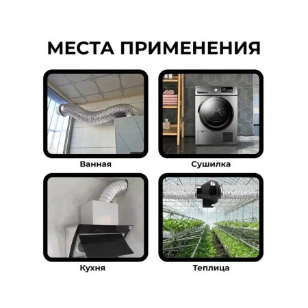 Гофротруба Алювент (3м) d=110 ZERNBERG